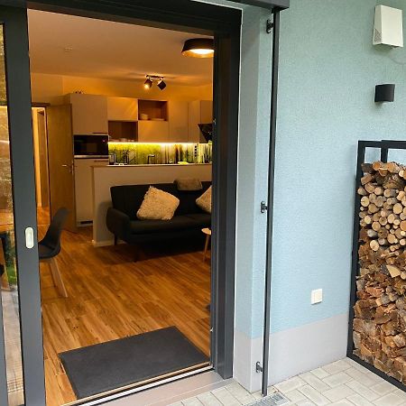 Barrierefreies Ferienapartment A2 Villa Wilisch 55Qm Amtsberg Екстер'єр фото