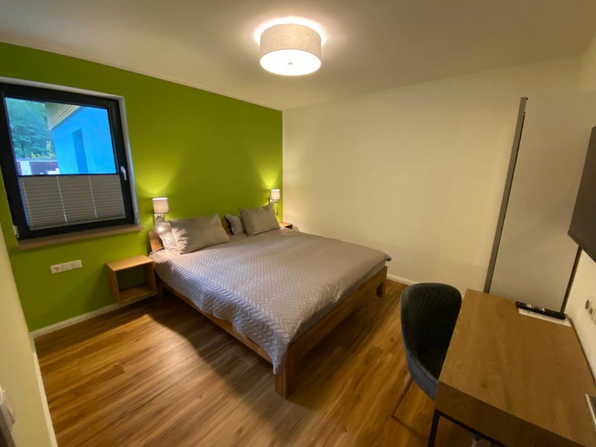 Barrierefreies Ferienapartment A2 Villa Wilisch 55Qm Amtsberg Екстер'єр фото