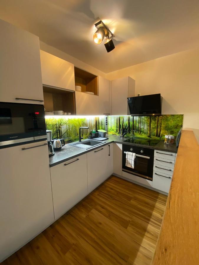 Barrierefreies Ferienapartment A2 Villa Wilisch 55Qm Amtsberg Екстер'єр фото