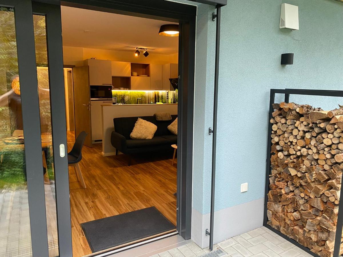Barrierefreies Ferienapartment A2 Villa Wilisch 55Qm Amtsberg Екстер'єр фото