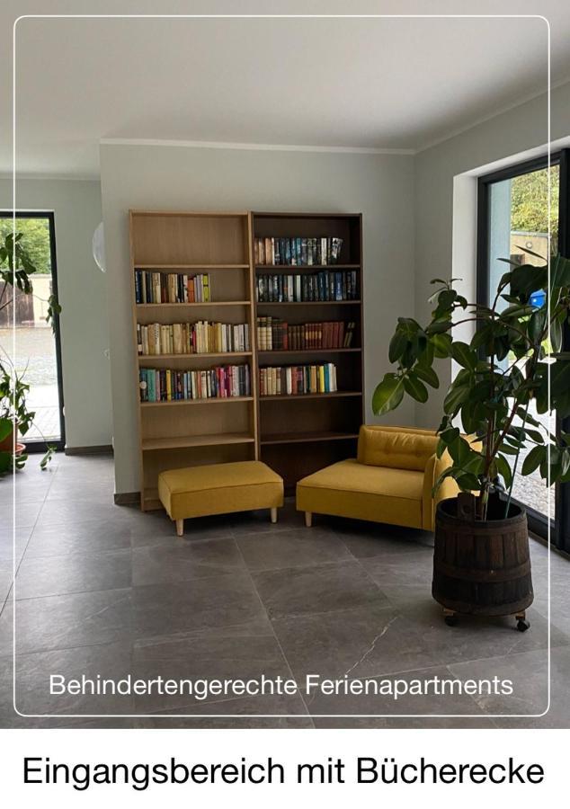 Barrierefreies Ferienapartment A2 Villa Wilisch 55Qm Amtsberg Екстер'єр фото