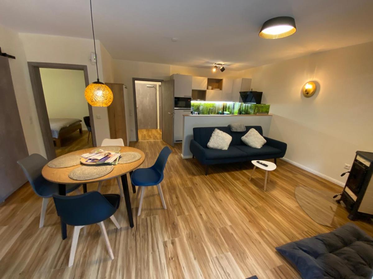 Barrierefreies Ferienapartment A2 Villa Wilisch 55Qm Amtsberg Екстер'єр фото