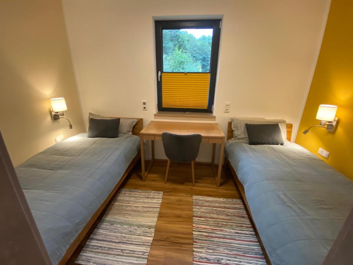 Barrierefreies Ferienapartment A2 Villa Wilisch 55Qm Amtsberg Екстер'єр фото