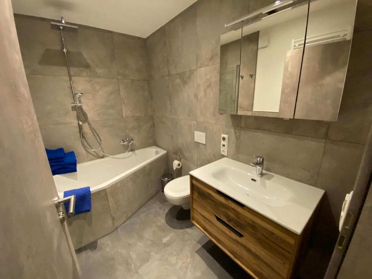 Barrierefreies Ferienapartment A2 Villa Wilisch 55Qm Amtsberg Екстер'єр фото