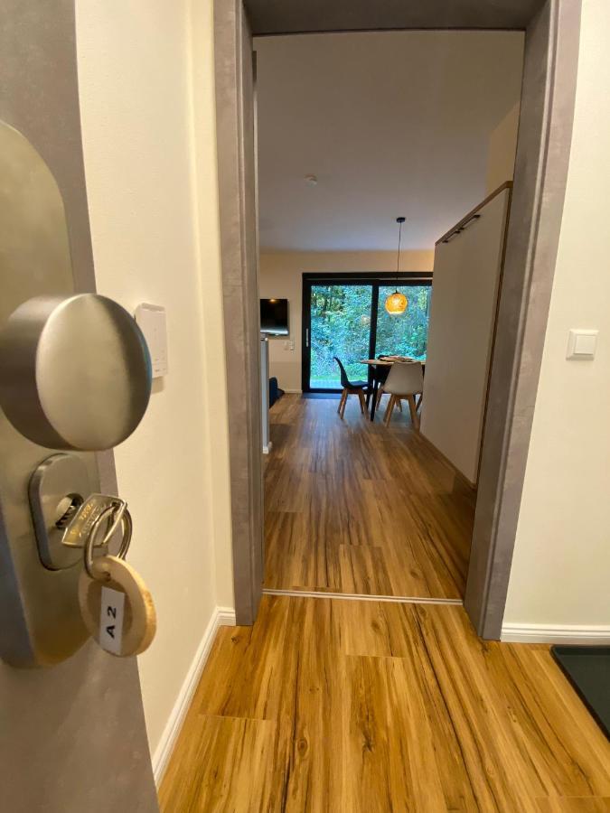 Barrierefreies Ferienapartment A2 Villa Wilisch 55Qm Amtsberg Екстер'єр фото